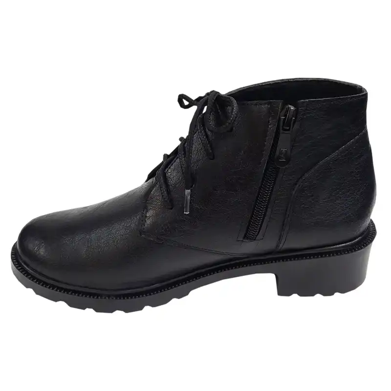 نیم بوت زنانه مدل ثمین