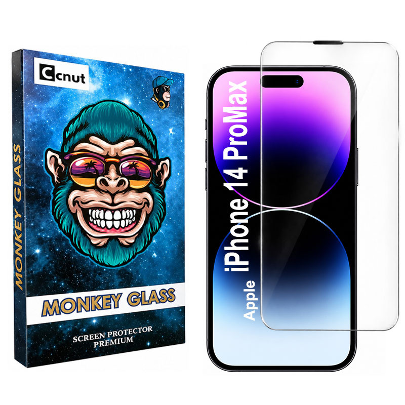 محافظ صفحه نمایش کوکونات مدل MUVA-MNK مناسب برای گوشی موبایل اپل iPhone 14 ProMax
