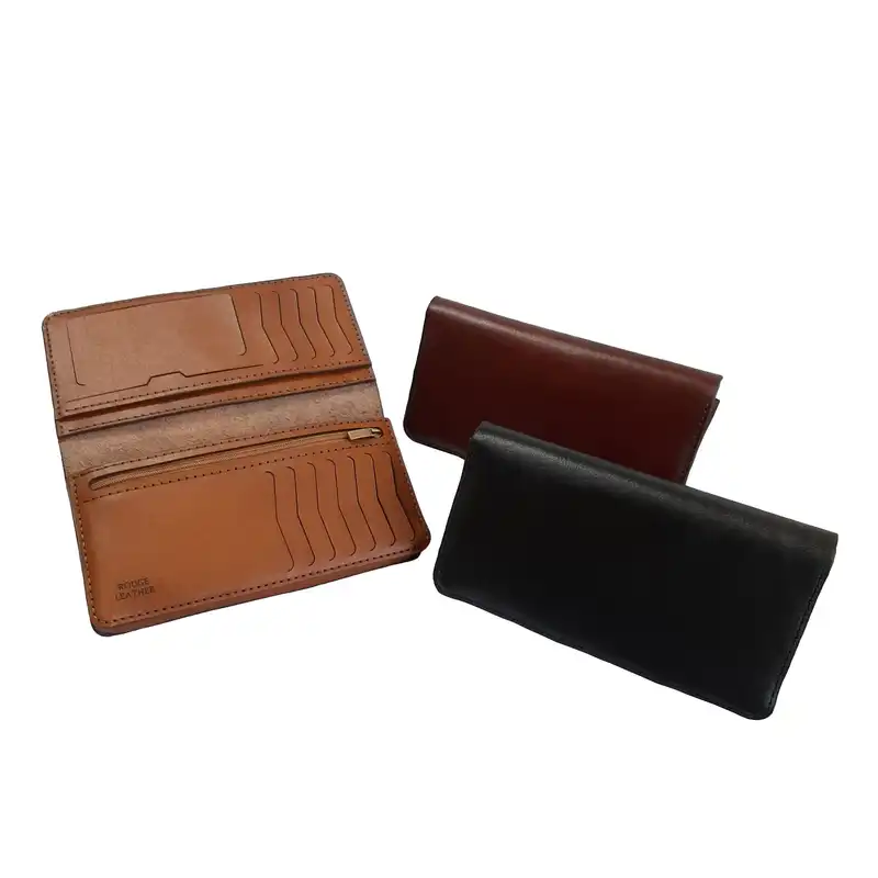 کیف پول مردانه چرم روژه مدل FB-15