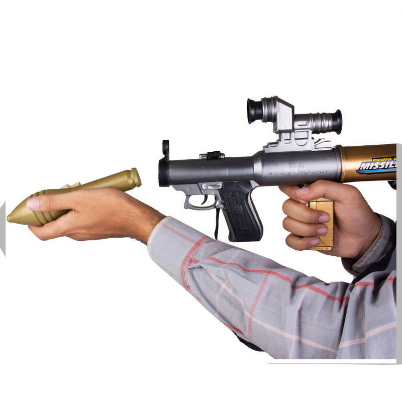 ست تفنگ بازی مدل rpg55