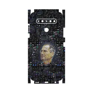 MAHOOT 2 Collage of Steve Jobs-FullSkin Cover Sticker for LG K61