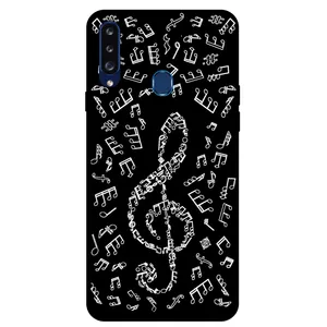 Megafone Musical Note 1370 Cover For Samsung Galaxy A20 S
