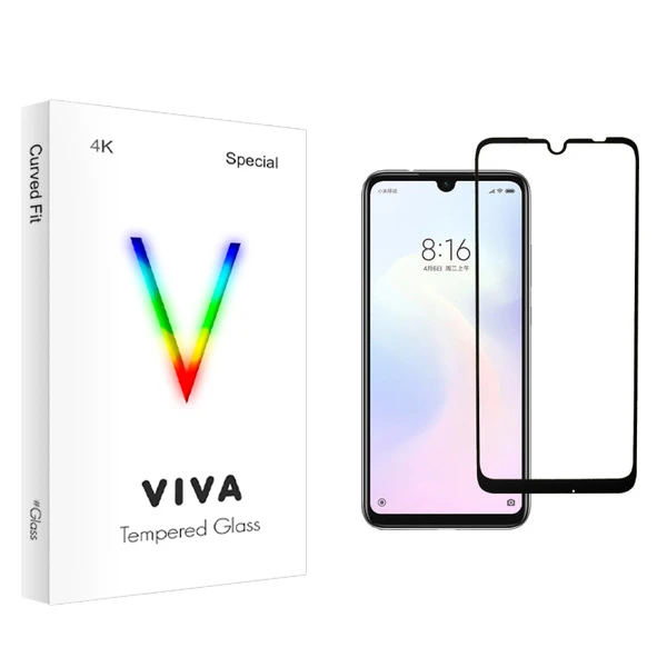 محافظ صفحه نمایش ویوا مدل 4K مناسب برای گوشی موبایل شیائومی Redmi note 7