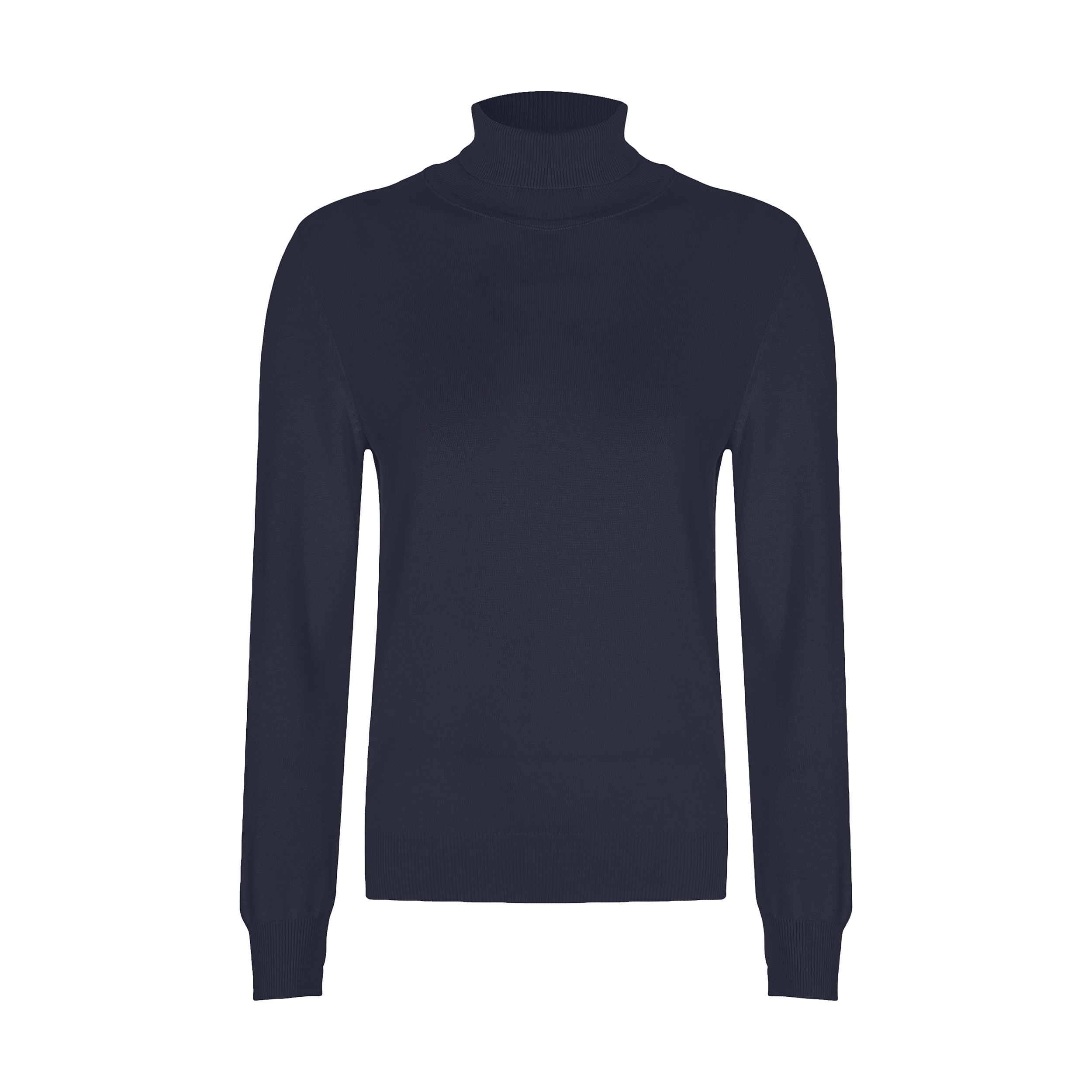 پلیور یقه اسکی زنانه آلفونسی مدل W2150001KN-NAVY