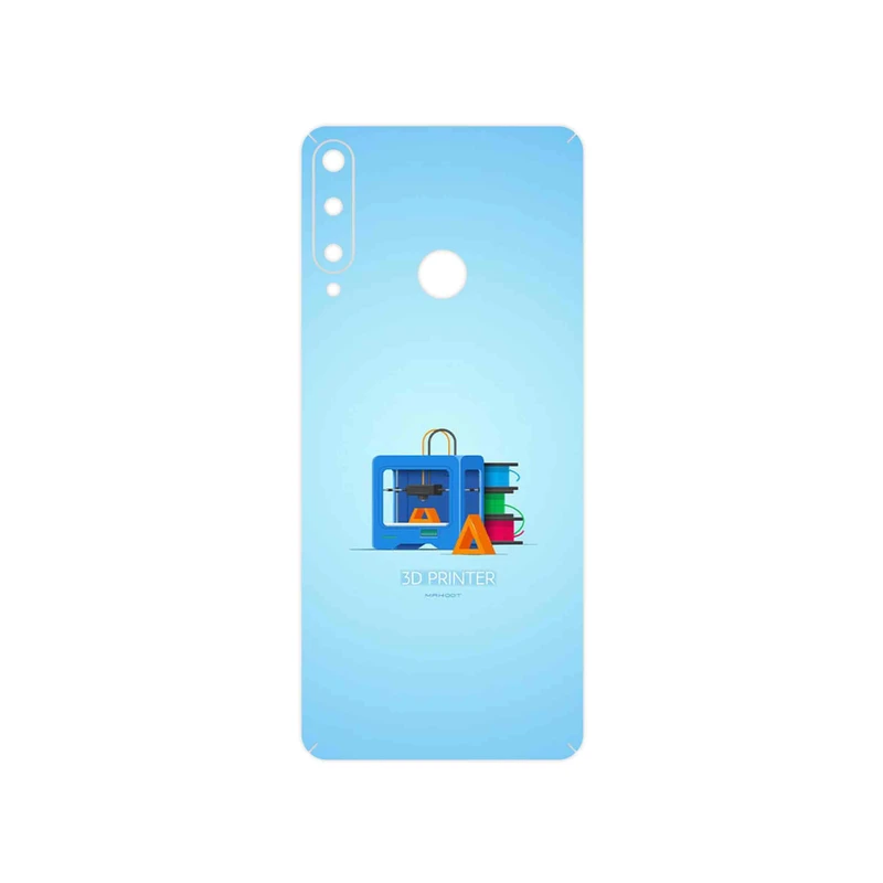 برچسب پوششی ماهوت مدل 3D Printer مناسب برای گوشی موبایل هوآوی Y6p