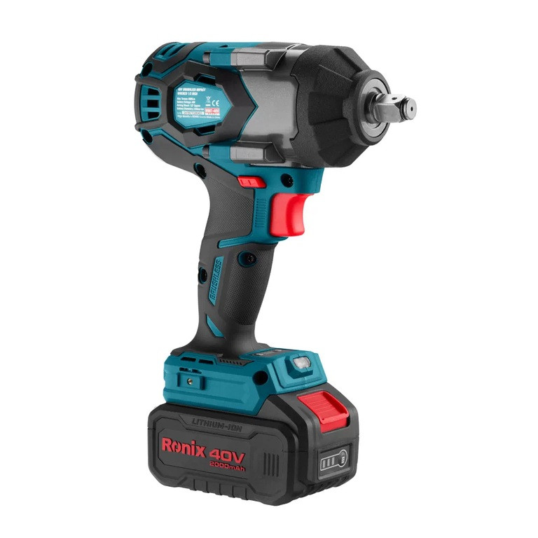 آچار بکس براش لس رونیکس مدل 8907-40V