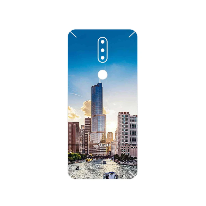 برچسب پوششی ماهوت مدل City of Chicago مناسب برای گوشی موبایل نوکیا 2.4