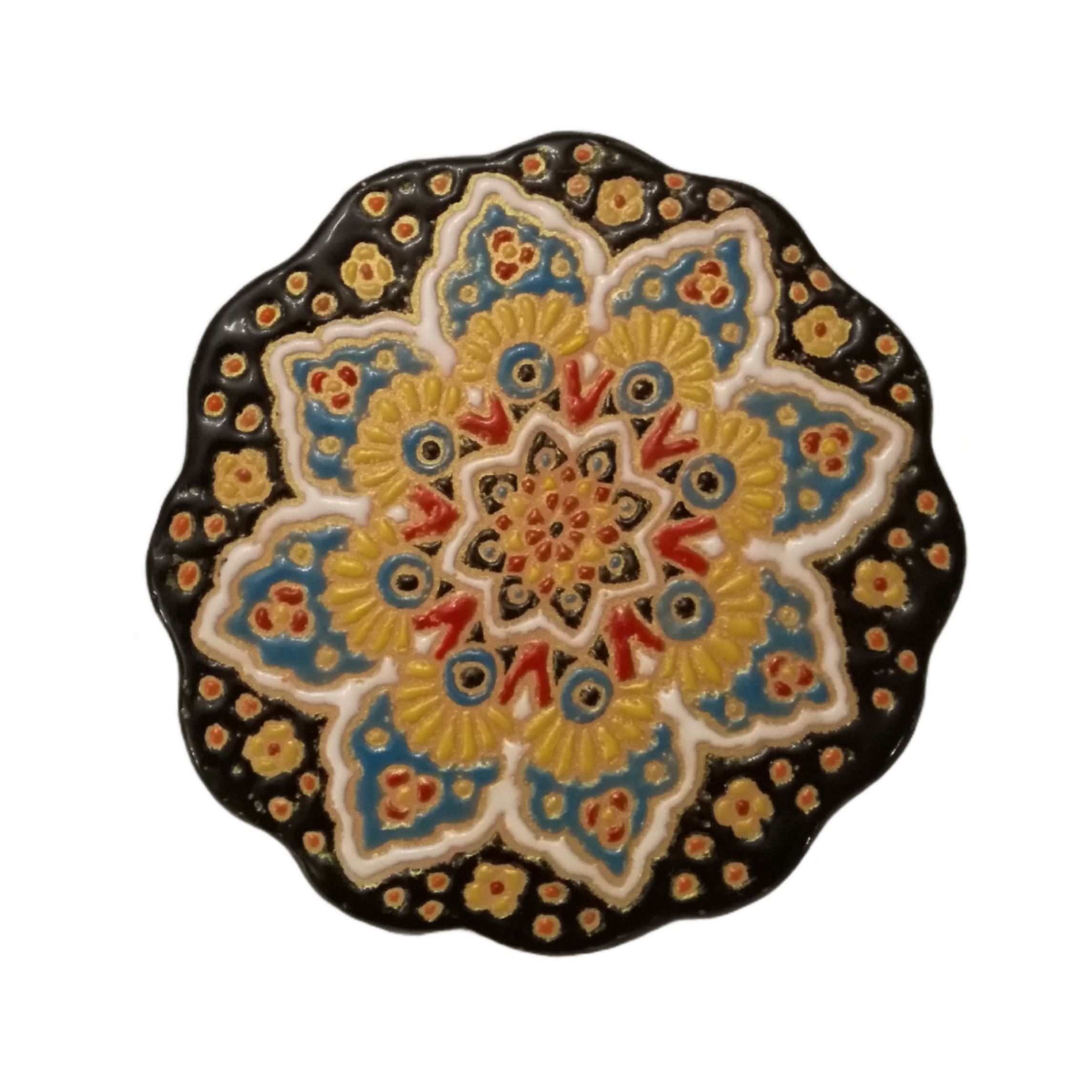 مگنت میناکاری سفالی کد 27