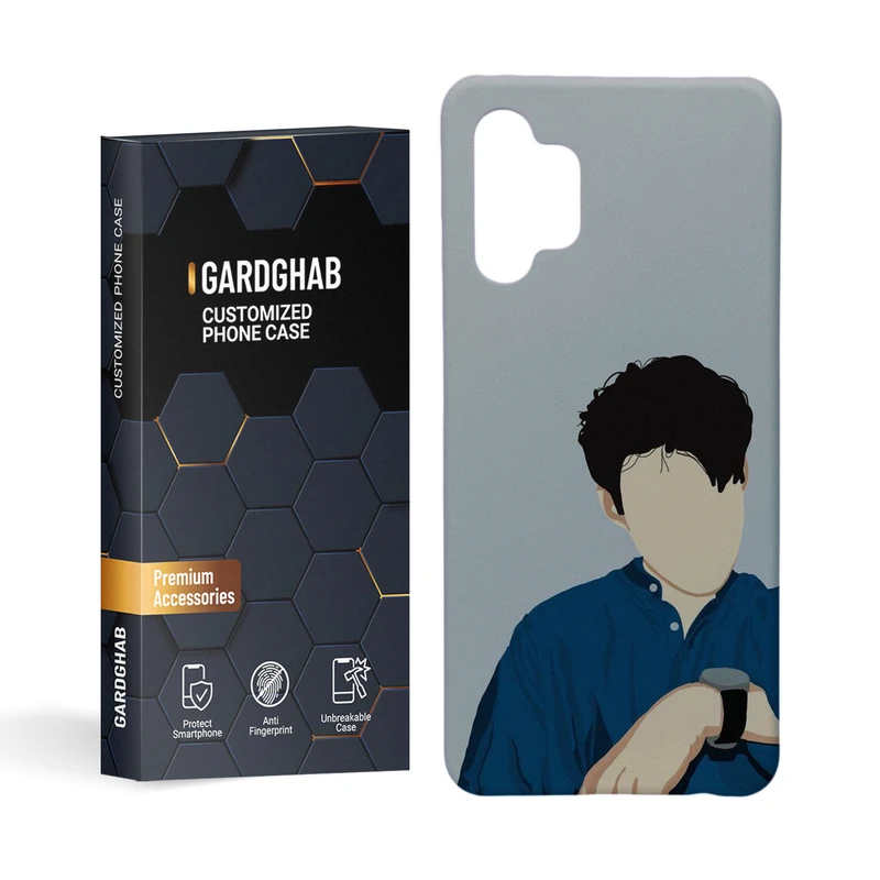  کاور گارد قاب مدل پسرانه مناسب برای گوشی موبایل سامسونگ Galaxy A32 4g