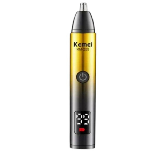 موزن گوش و بینی و خط زن کیمی مدل KM-255 4in1 موزن گوش و بینی و خط زن کیمی مدل KM-255 4in1