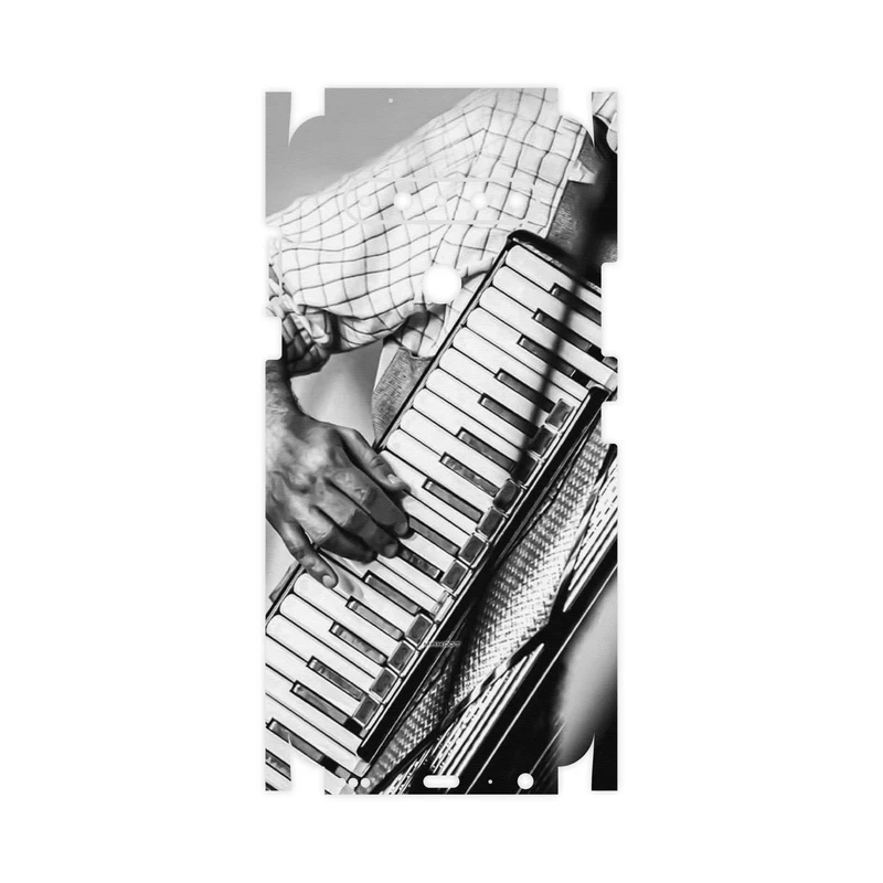 برچسب پوششی ماهوت مدل Accordion-FullSkin مناسب برای گوشی موبایل ال جی K61