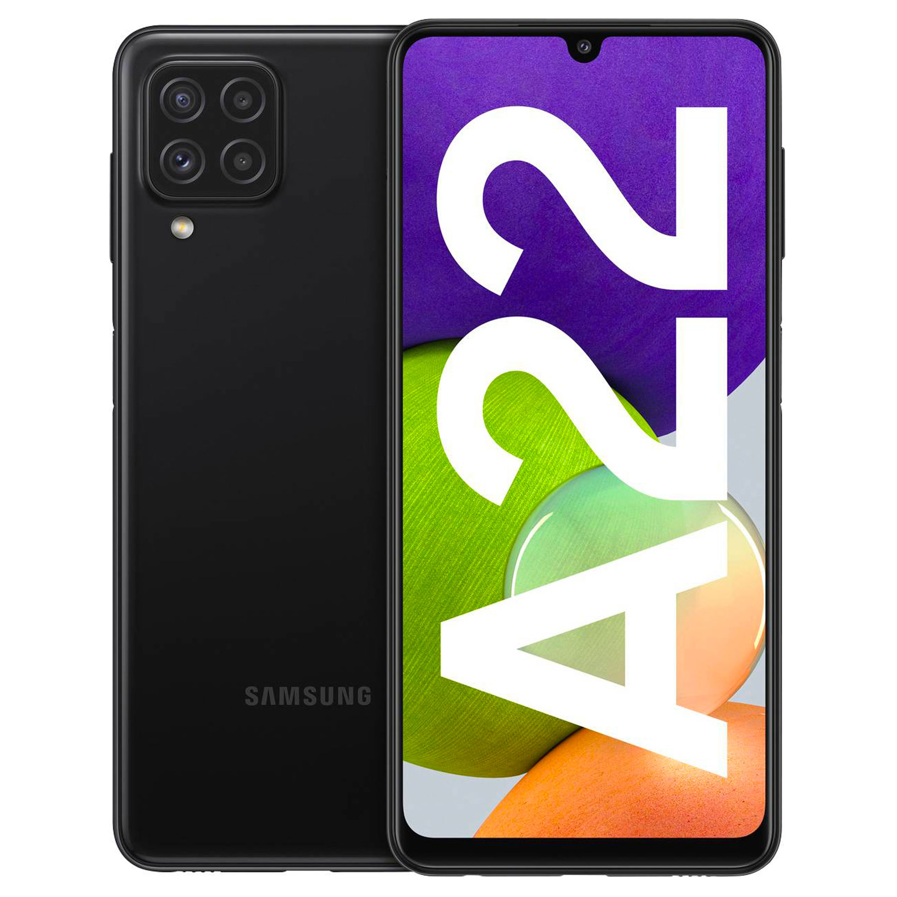 گوشی موبایل سامسونگ مدل Galaxy A22 SM-A225F/DSN دو سیم کارت ظرفیت 64 گیگابایت و رم 4 گیگابایت 