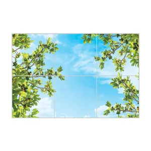  تایل آسمان مجازی بنی دکو مدل UV86 سایز 60x60 سانتی متر مجموعه 6 عددی 