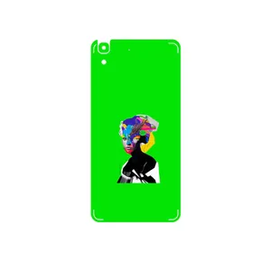 MAHOOT Collage of Women Portrait 3 Cover Sticker for Huawei Y6 2015