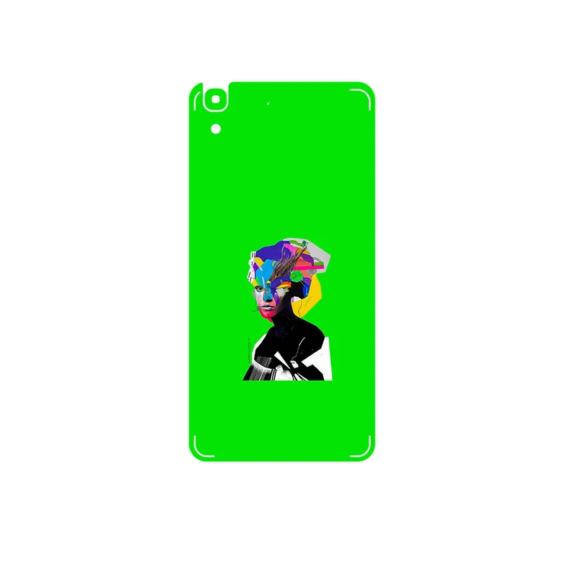 برچسب پوششی ماهوت مدل Collage of Women Portrait 3 مناسب برای گوشی موبایل هوآوی Y6 2015