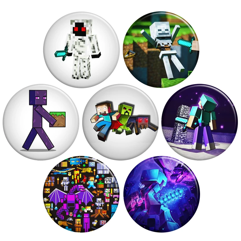 پیکسل گالری باجو طرح ماینکرافت کد 12 مجموعه 7 عددی