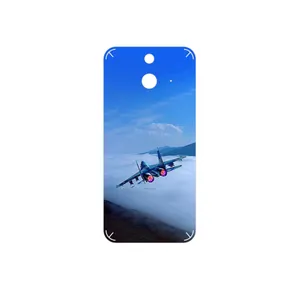 MAHOOT Fighter plane Su27 Cover Sticker for HTC One E8