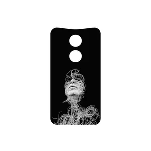 MAHOOT Strings Digital Art 2 Cover Sticker for Motorola Moto X 2014