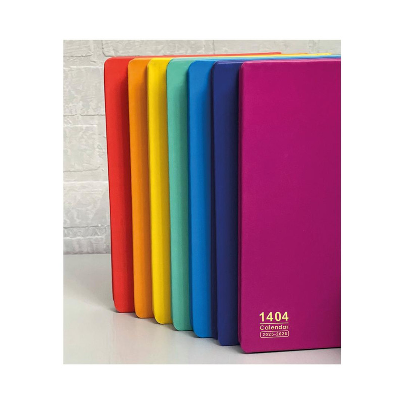 سررسید سال 1404 مدل سالید دایان طرح پاستلی کد 115