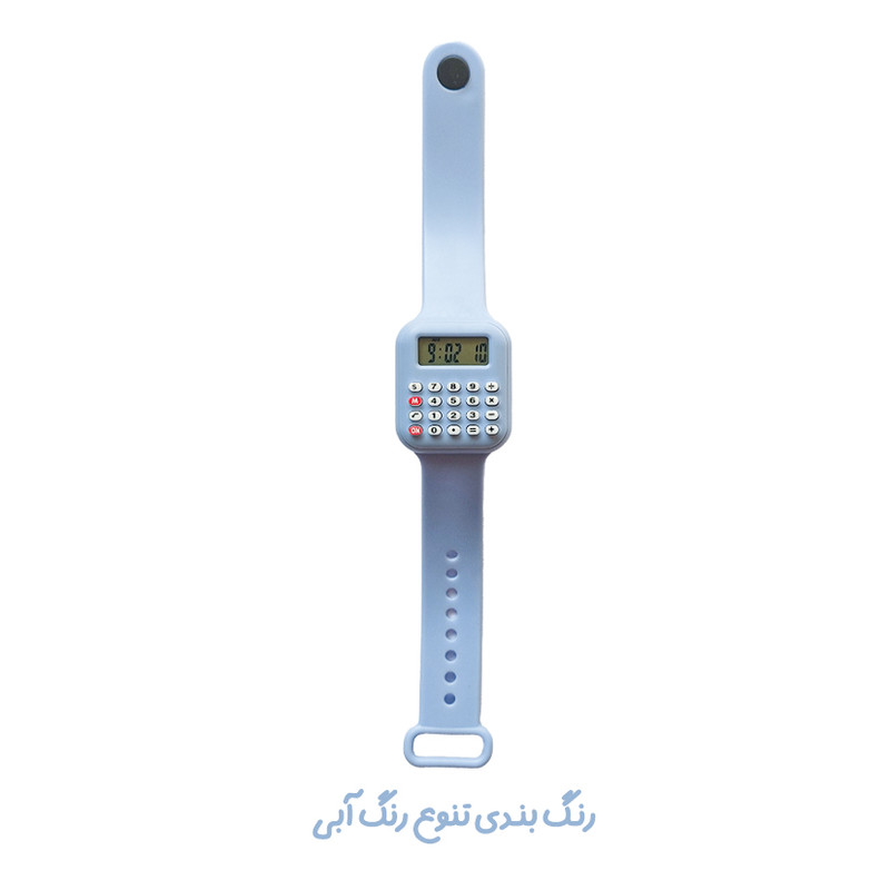 ماشین حساب مدل فانتزی طرح ساعت مچی