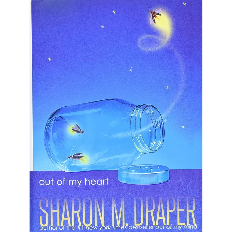 کتاب Out of My Heart اثر Sharon M. Draper انتشارات Atheneum/Caitlyn Dlouhy Books
