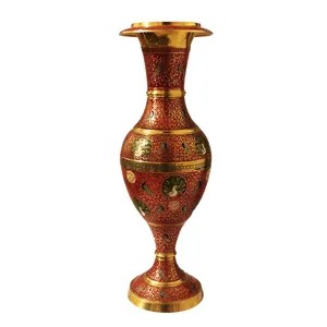 گلدان برنجی کد 16