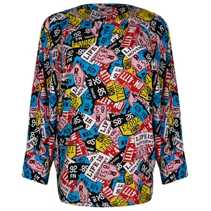 بلوز آستین سه ربع زنانه دکسونری مدل 177001150