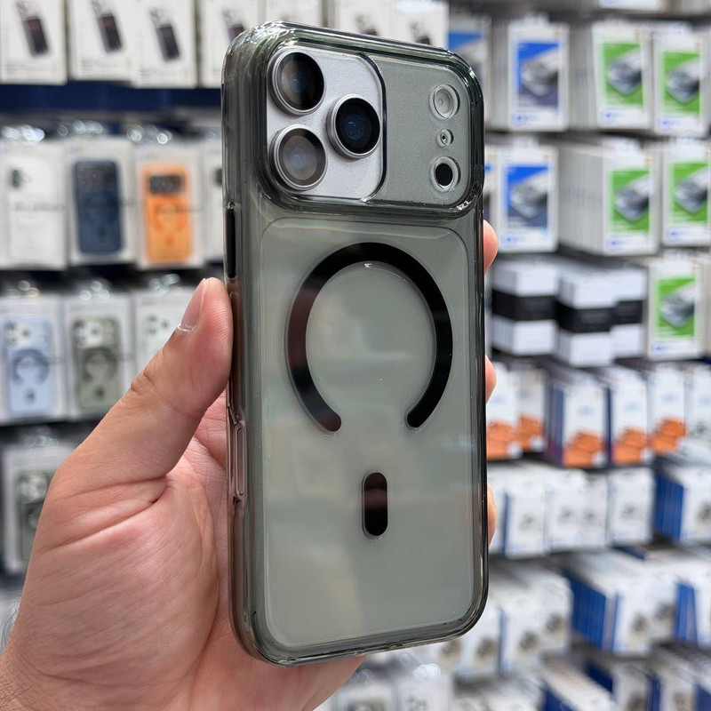 کاور ام اچ مدل آیس گارد مناسب برای گوشی موبایل اپل iphone 17 pro max