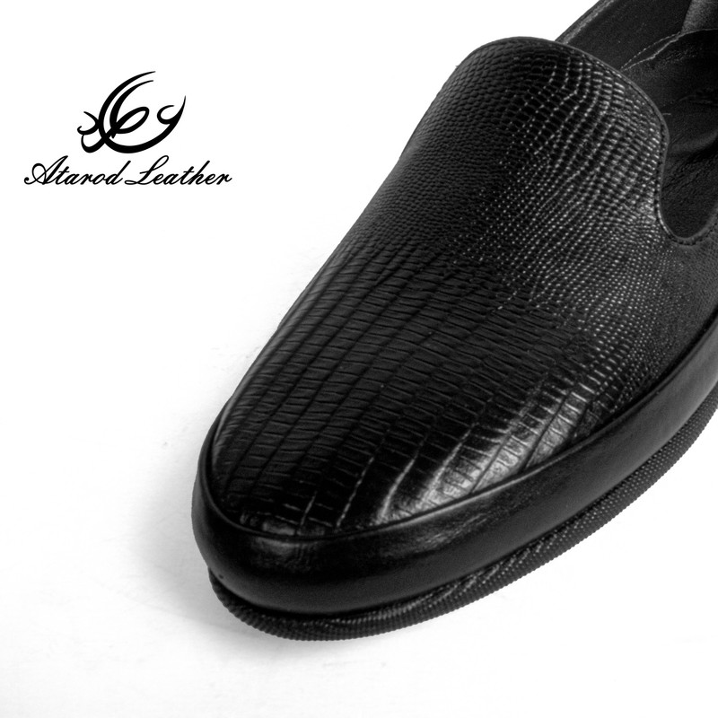 کفش زنانه چرم عطارد مدل چرم طبیعی کد SH172
