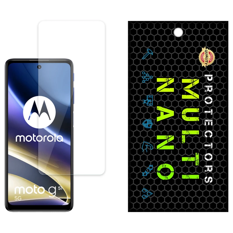 محافظ صفحه نمایش مولتی نانو مدل X-S1N مناسب برای گوشی موبایل موتورولا Moto G51