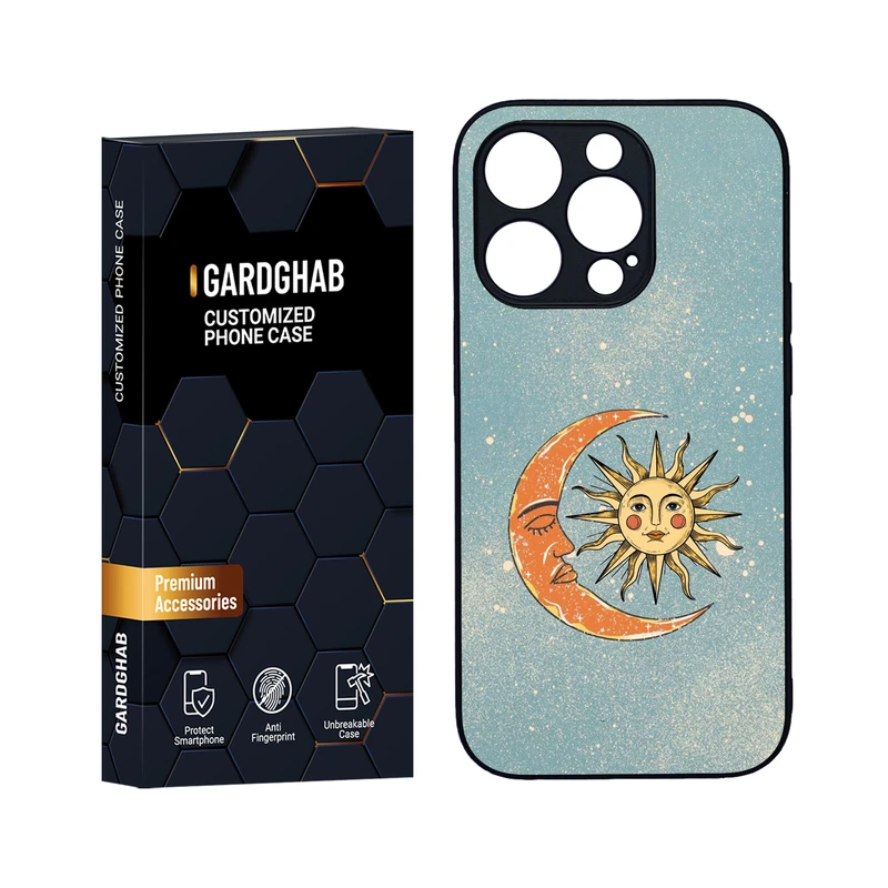  کاور گارد قاب مدل هنری مناسب برای گوشی موبایل اپل iPhone 14 Pro