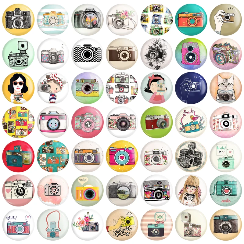 پیکسل خندالو مدل دوربین عکاسی کد 4 مجموعه 50 عددی