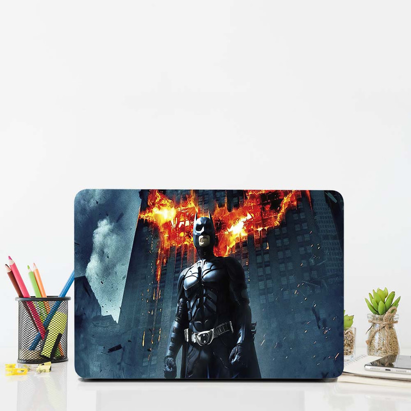 استیکر لپ تاپ طرح batman dark knight کد G-1248 مناسب برای لپ تاپ 15.6 اینچ