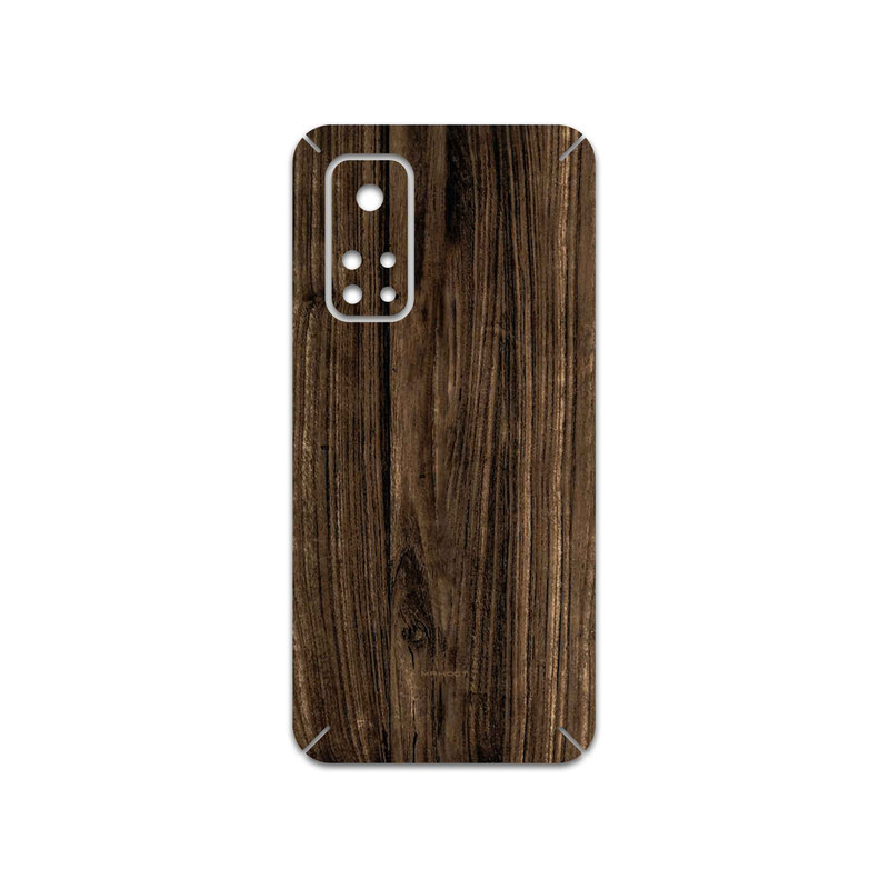 برچسب پوششی ماهوت مدل Dark-Walnut-Wood مناسب برای گوشی موبایل شیائومی Mi 10T 5G
