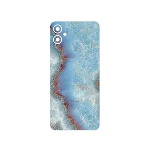 MAHOOT Blue_Ocean_Marble Cover Sticker for Samsung Galaxy A05