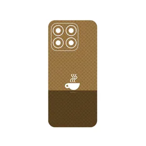 MAHOOT Minimal Cup of Coffee Icon Cover Sticker for Honor X8b