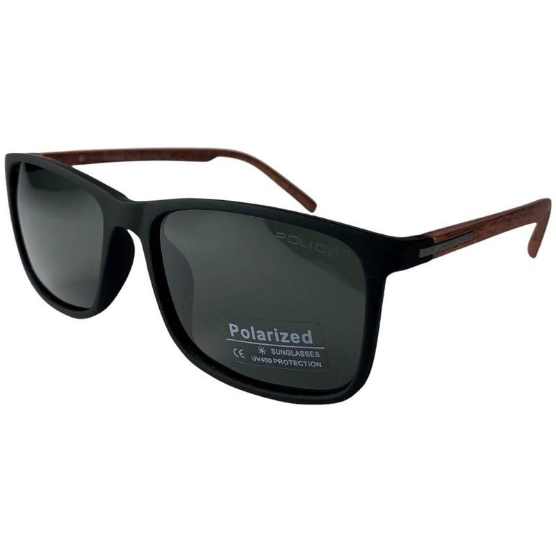 عینک آفتابی مردانه پلیس مدل 0081-111259766000 -  - 1