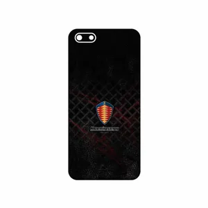 MAHOOT Koenigsegg Automotive AB Cover Sticker for Huawei Y5 Prime 2018