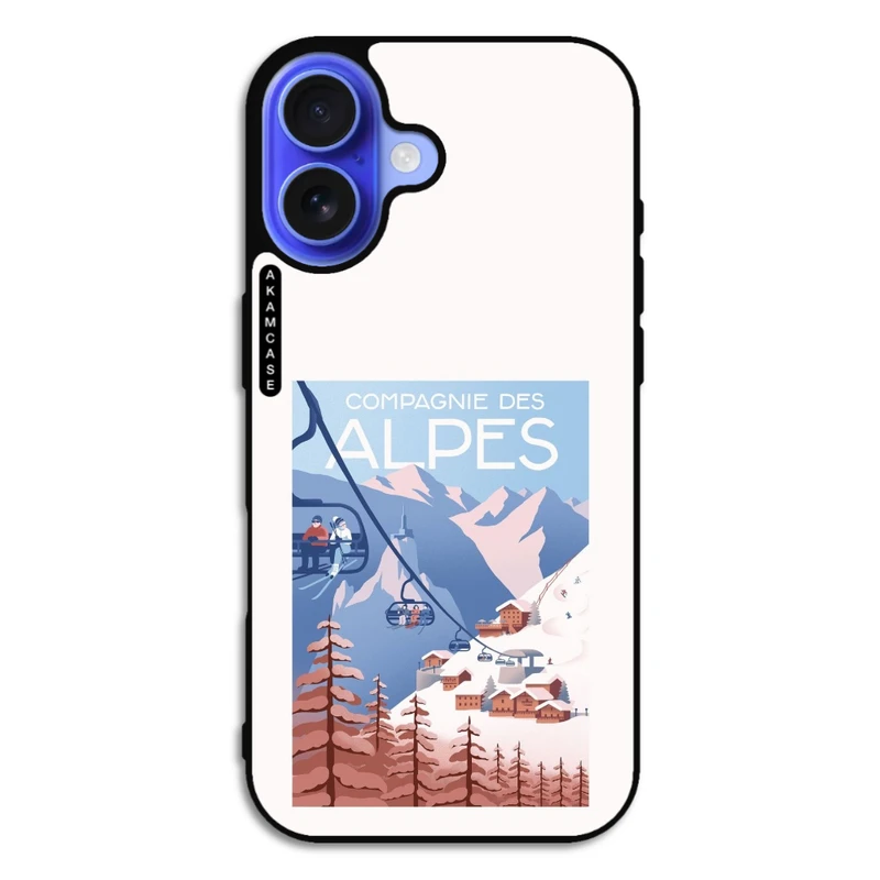 کاور آکام مدل AMC-WA16-SKI-26 مناسب برای گوشی موبایل اپل iPhone 16