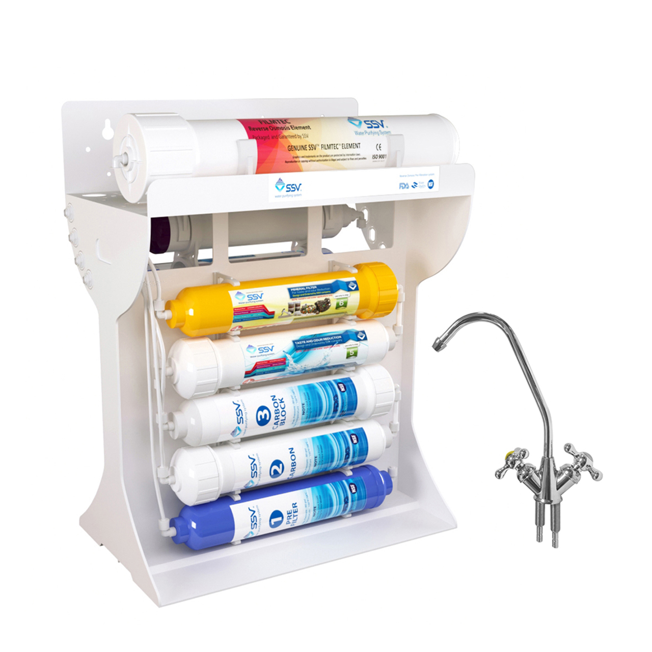 دستگاه تصفیه کننده آب اس اس وی مدل StarLine 2W X800