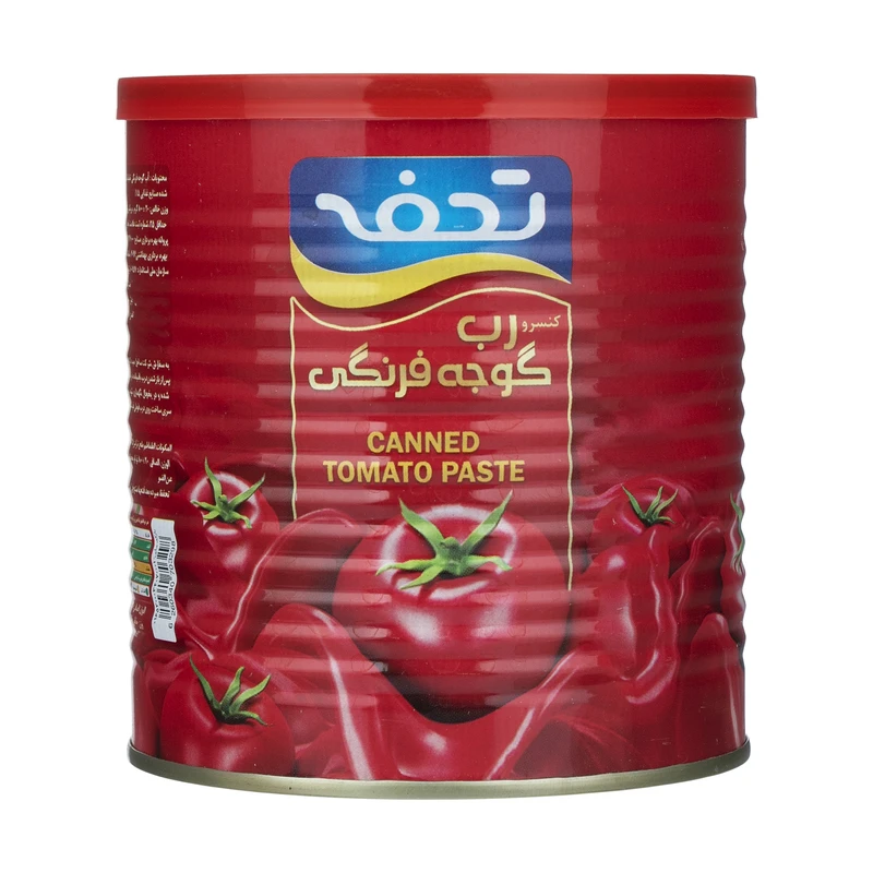 رب گوجه فرنگی تحفه - 800 گرم