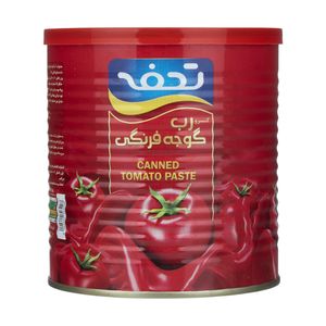 نقد و بررسی رب گوجه فرنگی تحفه - 800 گرم توسط خریداران