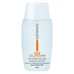 کرم ضدآفتاب بی‌رنگ ژیناژن مدل SPF50، مناسب پوست‌های معمولی و خشک، حجم 50 میلی‌لیتر