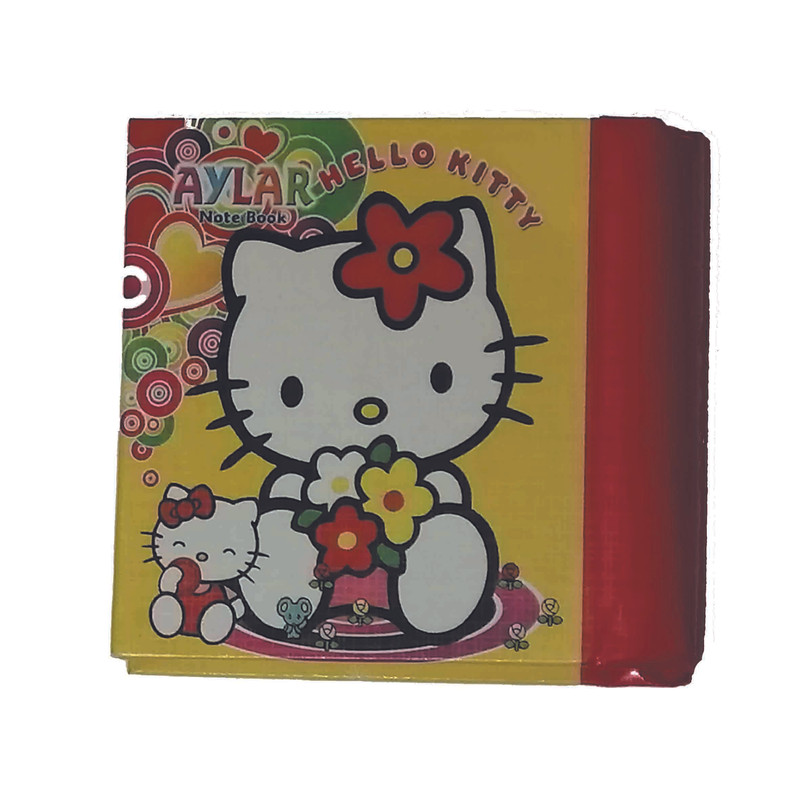 دفتر یادداشت آیلار طرح کیتی کد 10