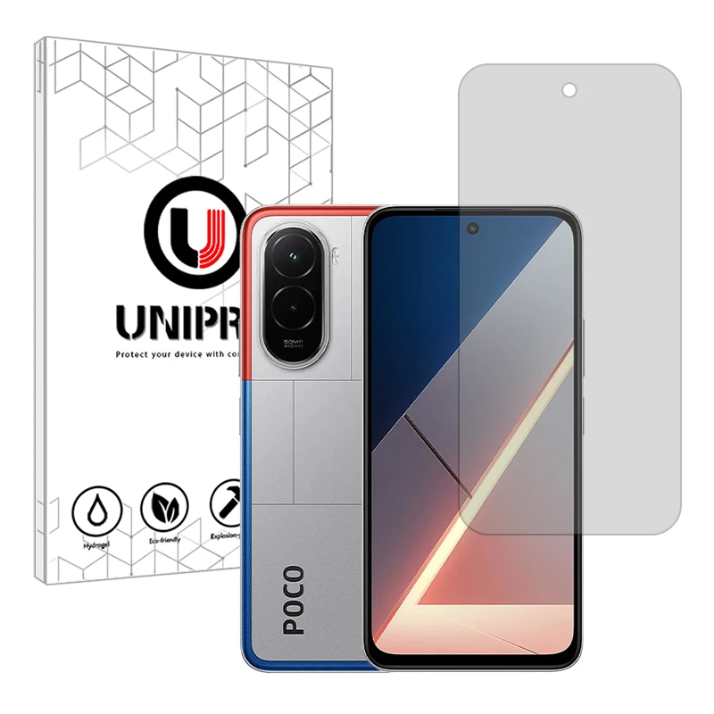محافظ صفحه نمایش مات یونی پرو مدل Star 5 مناسب برای گوشی موبایل شیائومی Poco M7 4G