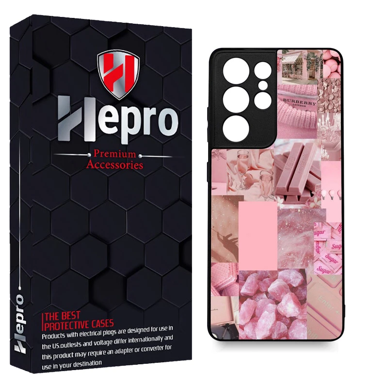 کاور هپرو طرح فانتزی مدل TPU مناسب برای گوشی موبایل سامسونگ Galaxy S21 ULTRA
