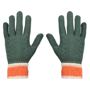 دستکش بافتنی زنانه مدل اکرلیک کد 8702