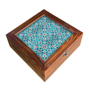 جعبه چای کیسه ای مدل D117