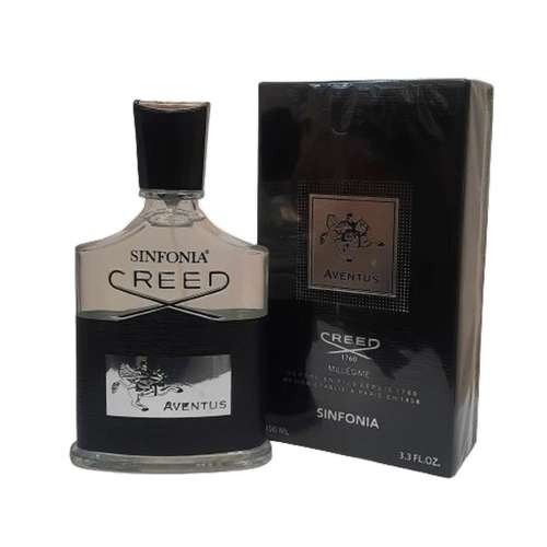 ادو پرفیوم مردانه سین فونیا مدل CREED AVENTUS حجم 100 میلی لیتر