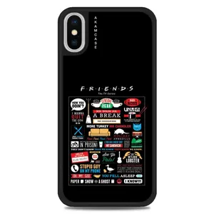 AKAM AMCWAXSM-FRIENDS12 Cover For Apple iPhone Xs Max